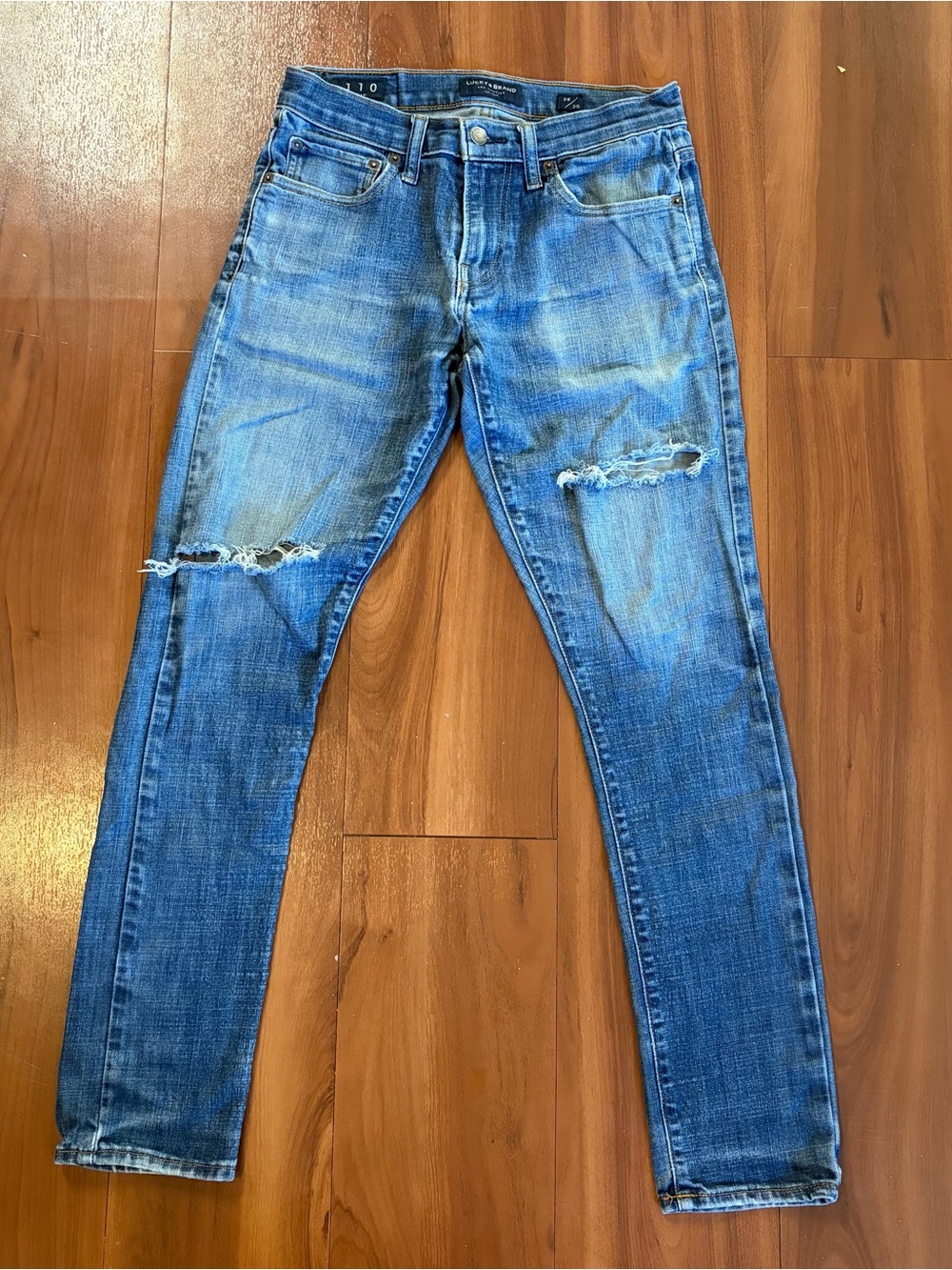 Lucky Distressed Jeans
